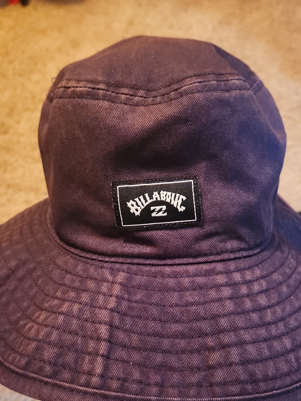 Billabong Black Bucket Hat